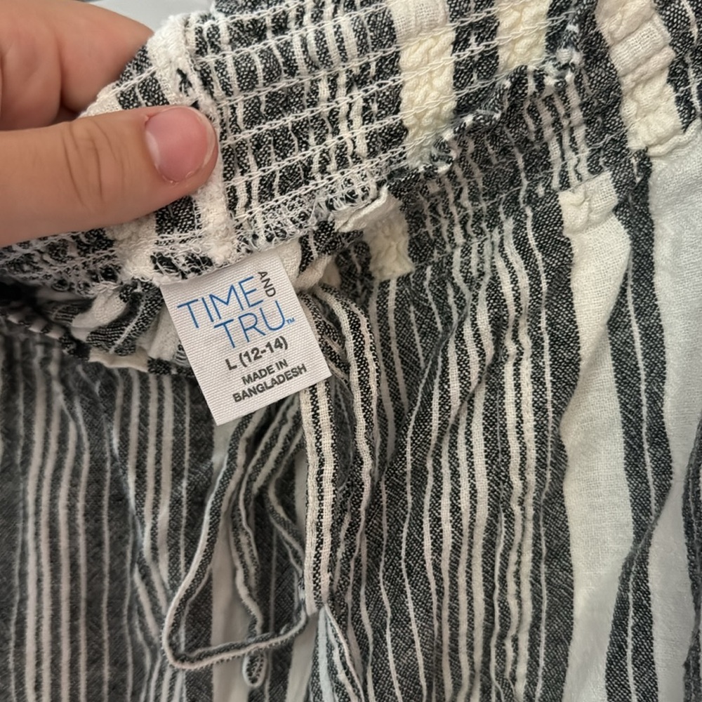 Time and True Striped Shorts - Picture 5 of 6